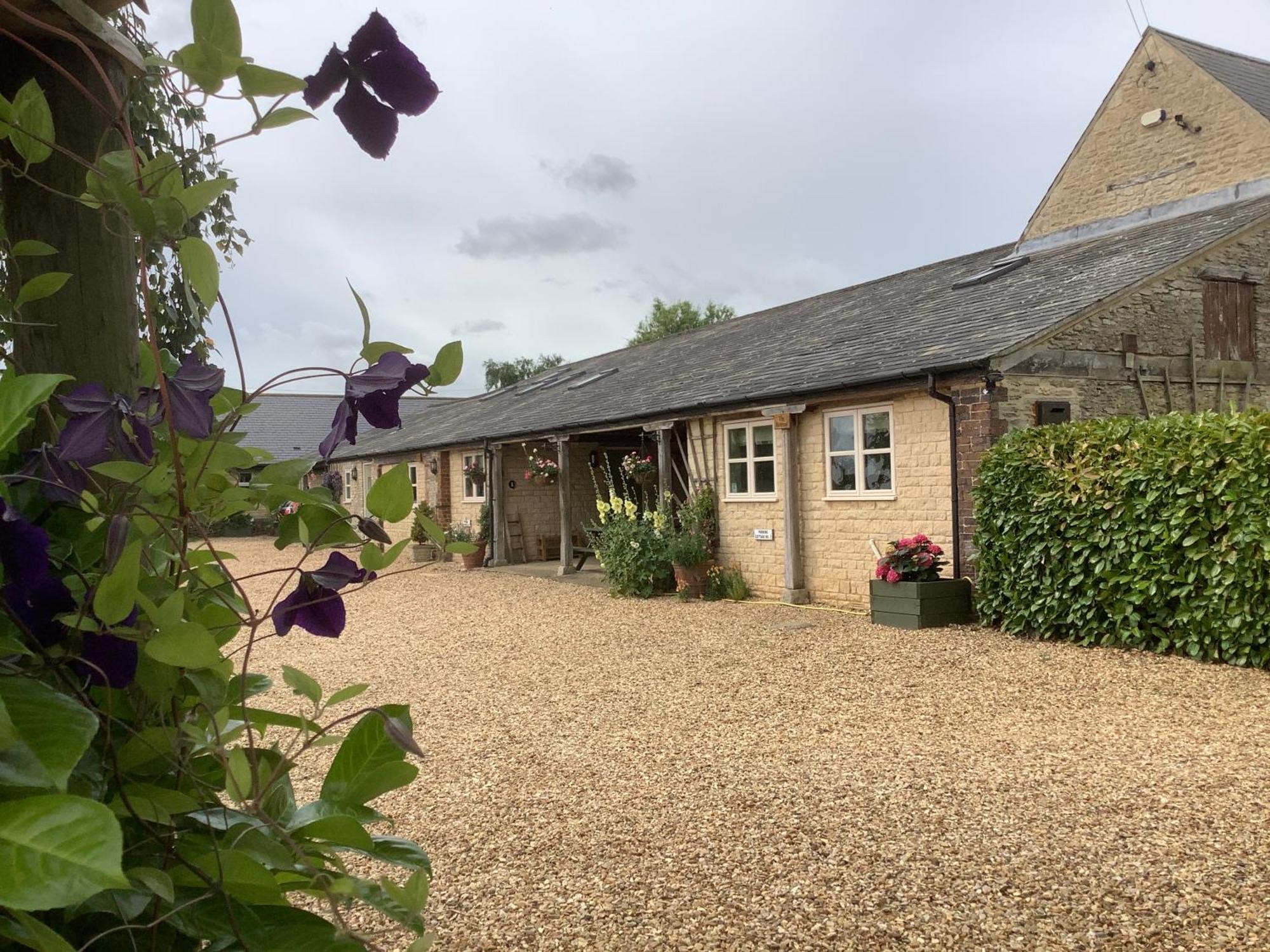 Hollyhock Cottage, Clematis Cottages, Stamford Exteriér fotografie